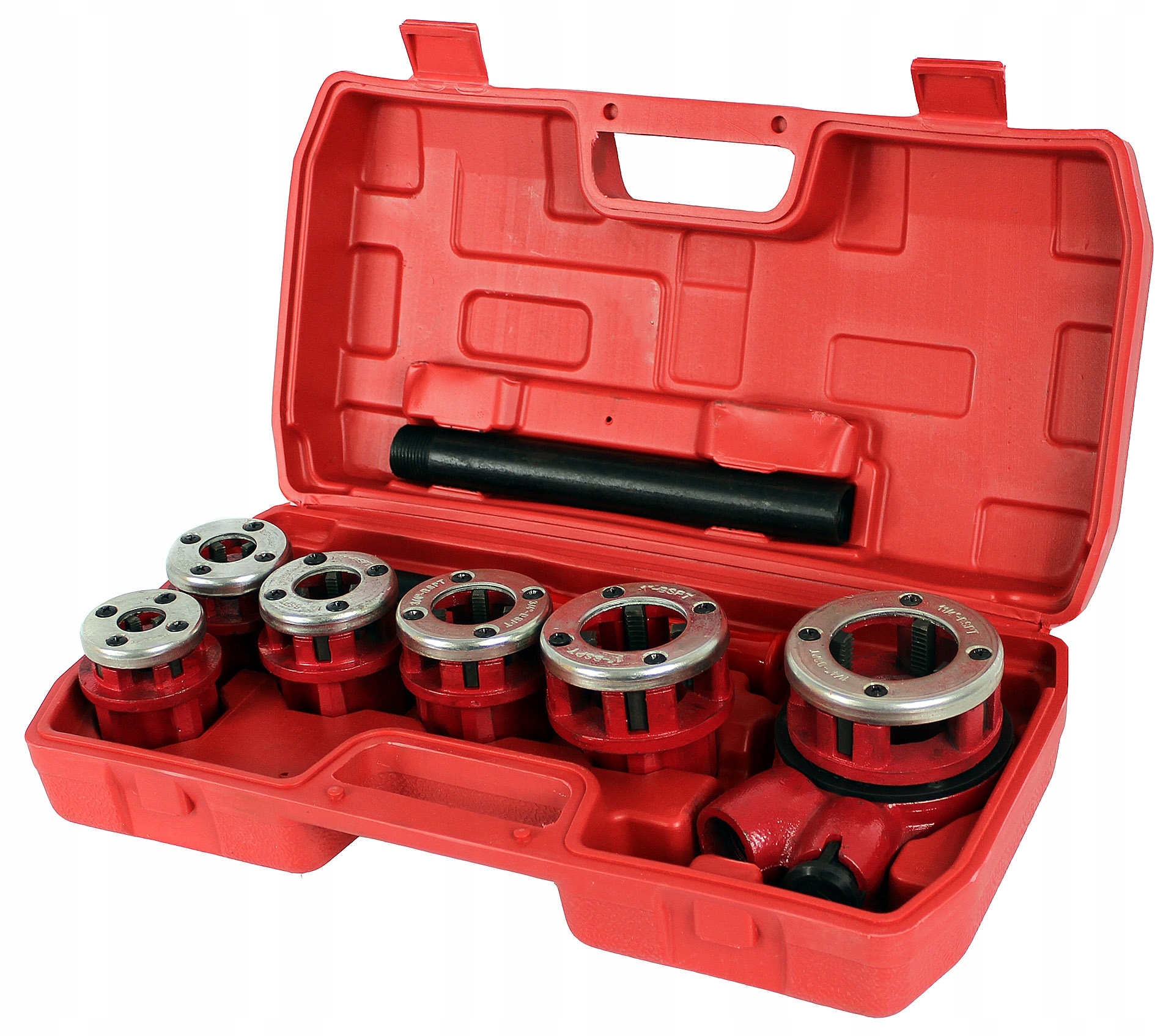 

Gwintownica Ręczna Do Rur Z Grzechotką Narzynka 6