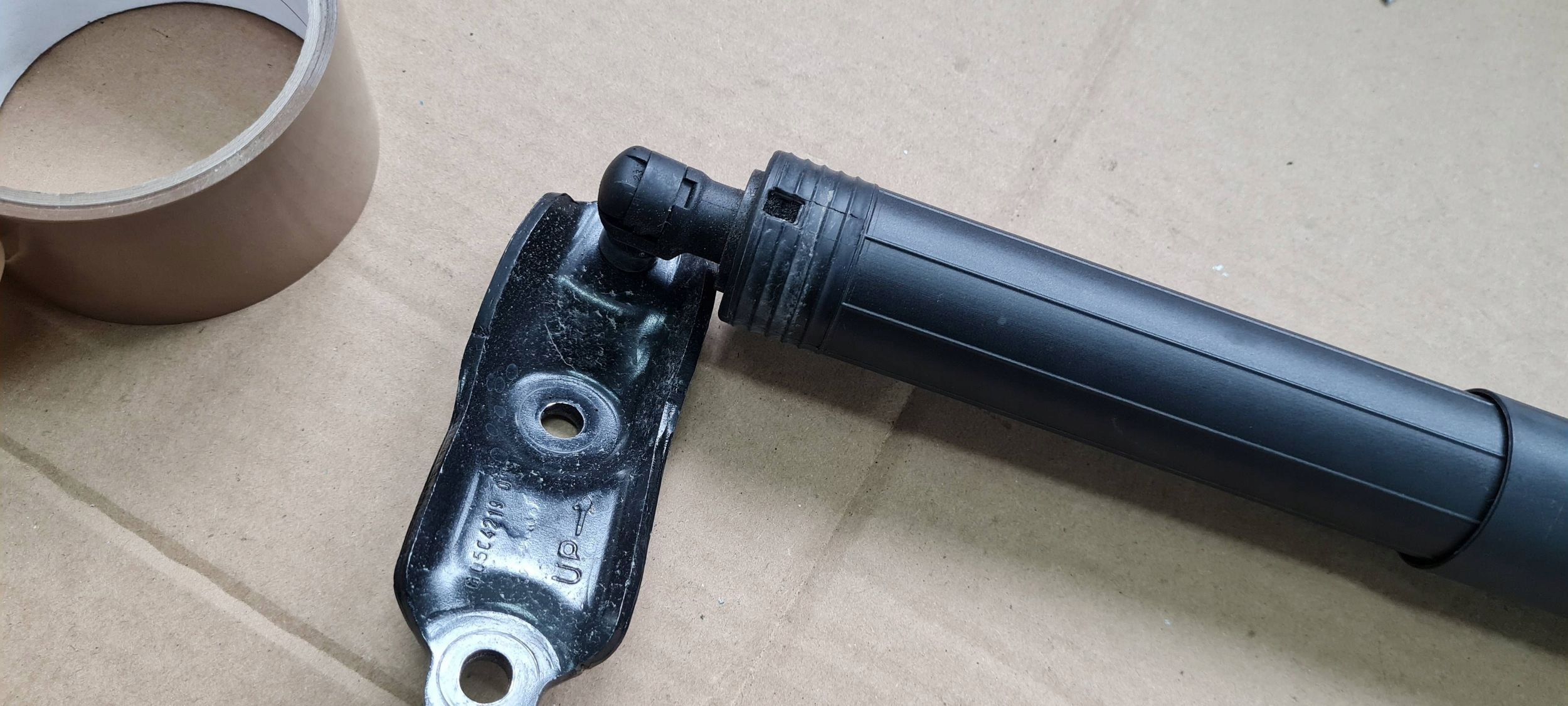 Q5 80A SQ5 damper bonnet boot rear part 80A827851A