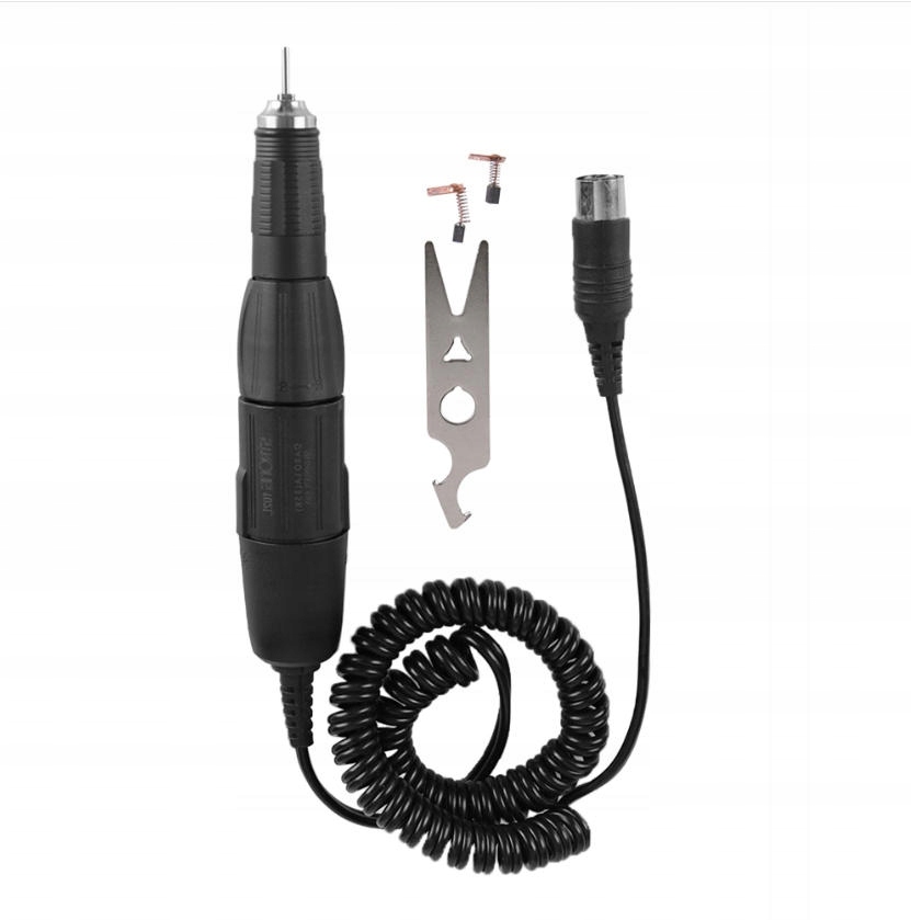 Prostová Rukojeť Pro Frézku 35000RPM 65W 2,35 mm, černá