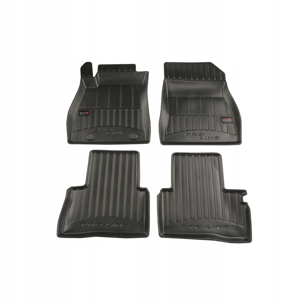 Nissan Juke 06.10 – Gumové Koberce Frogum Frg 3D40