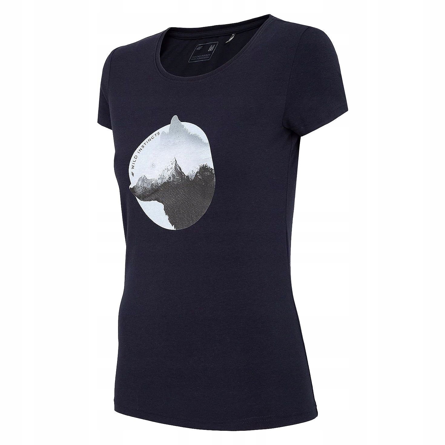 

Koszulka damska 4F H4L21-TSD060 T-shirt r.M