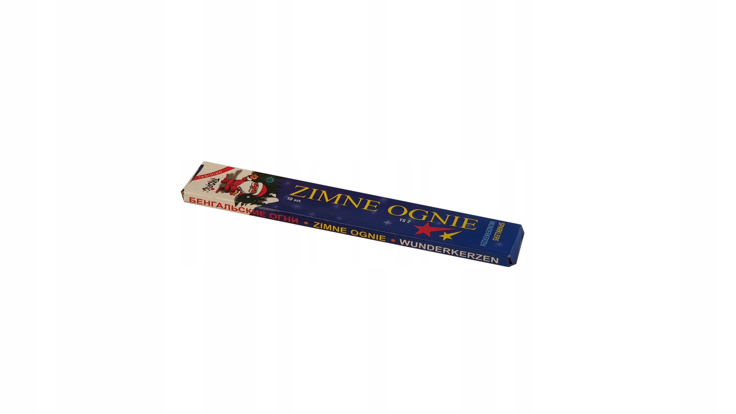 

Zimne Ognie 28CM 10 Sztuk