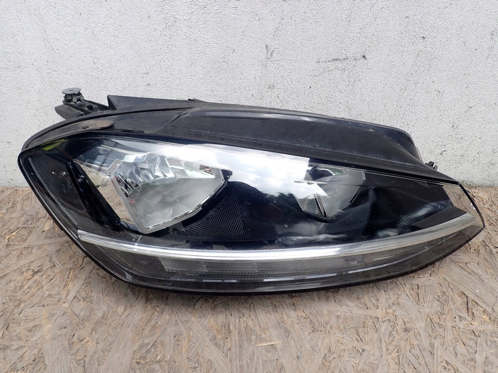 light right REFLEKTOR right VW GOLF 7 VII LIFT LED 5G1941006D