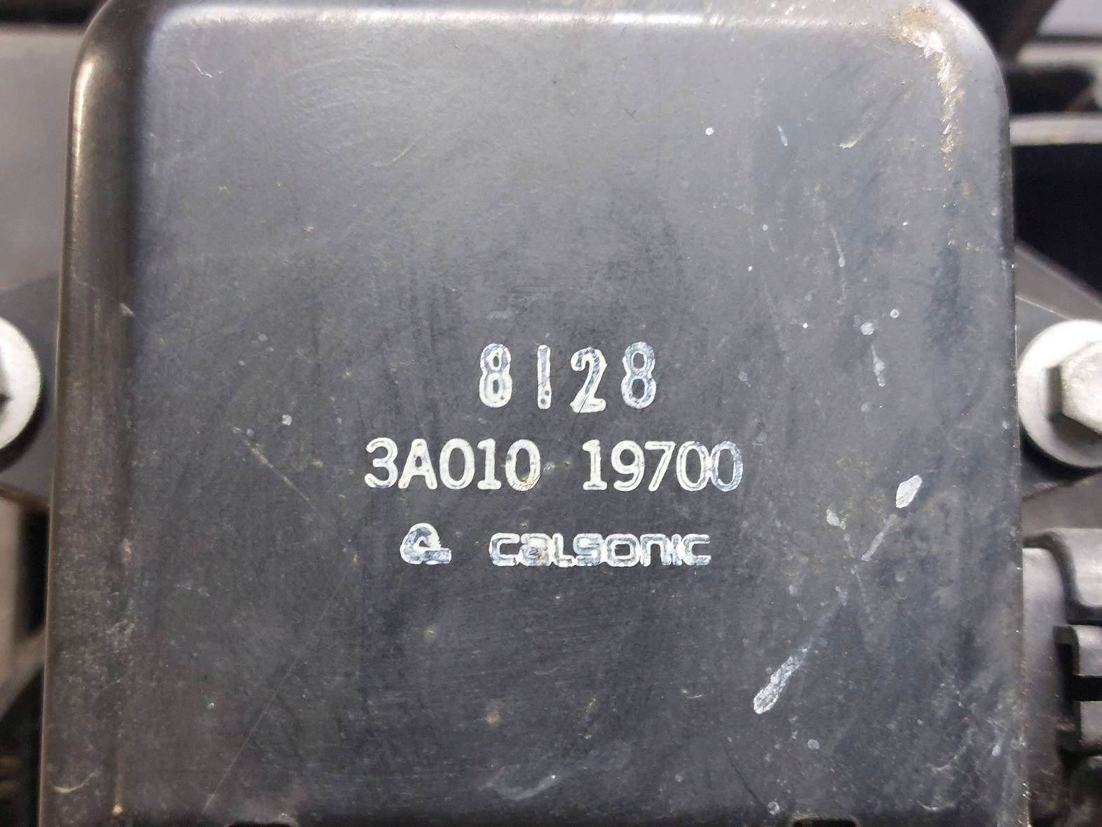 chladič vody + ventilátor MITSUBISHI SPACE STAR a 3A01019700