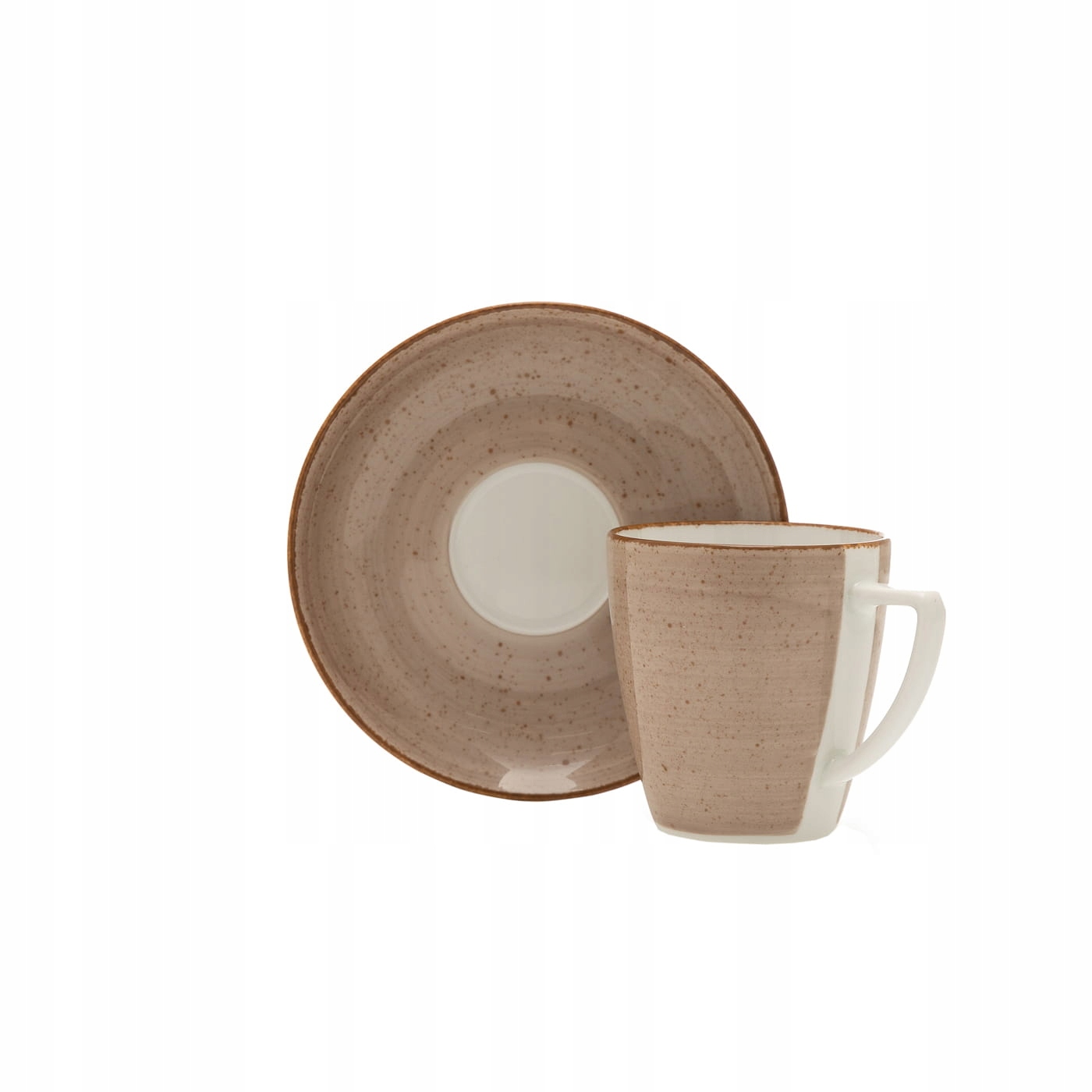 Filiżanka ze spodkiem 0,2 l Beata 6630T (brąz) Kod producenta 6FI343P277