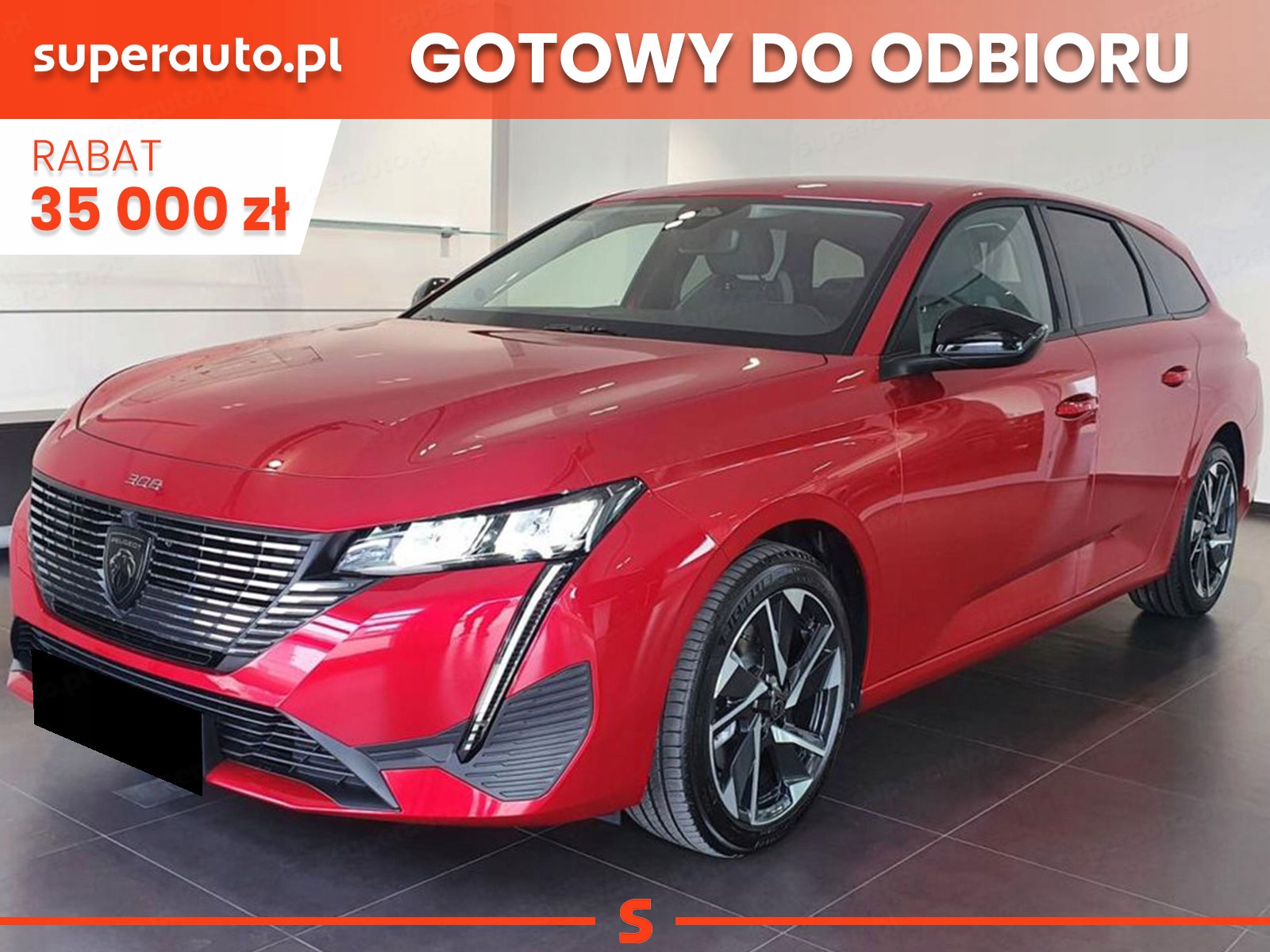 Od ręki - Allure EAT8 1.5 BlueHDi 130KM