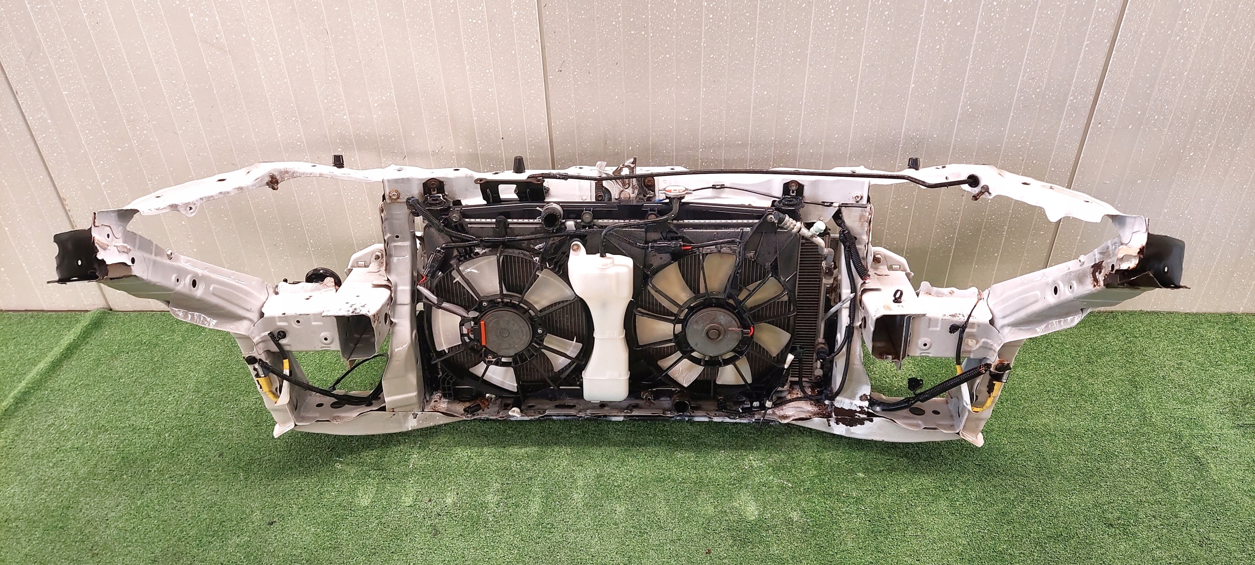 support panel for radiators complete HONDA INSIGHT LAK: NH756PX
