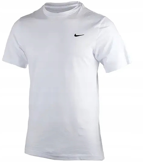 Pánské bavlněné Tričko Nike BV0507-100, bílé, velikost XL