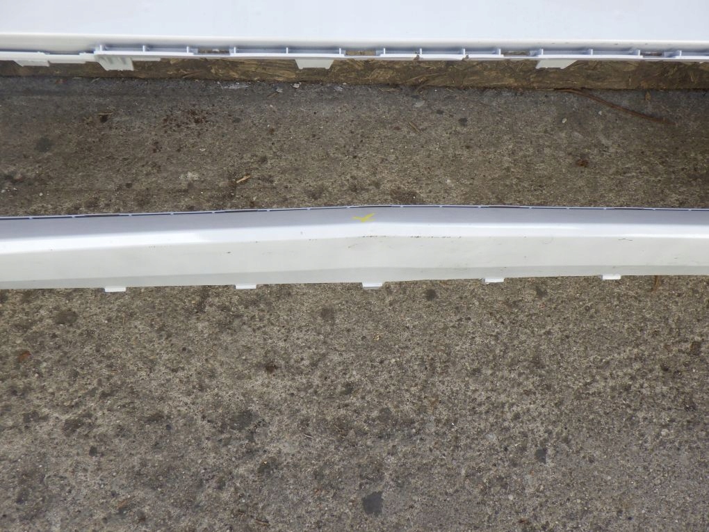 SKODA FABIA IV 4 6VA 21- front bumper