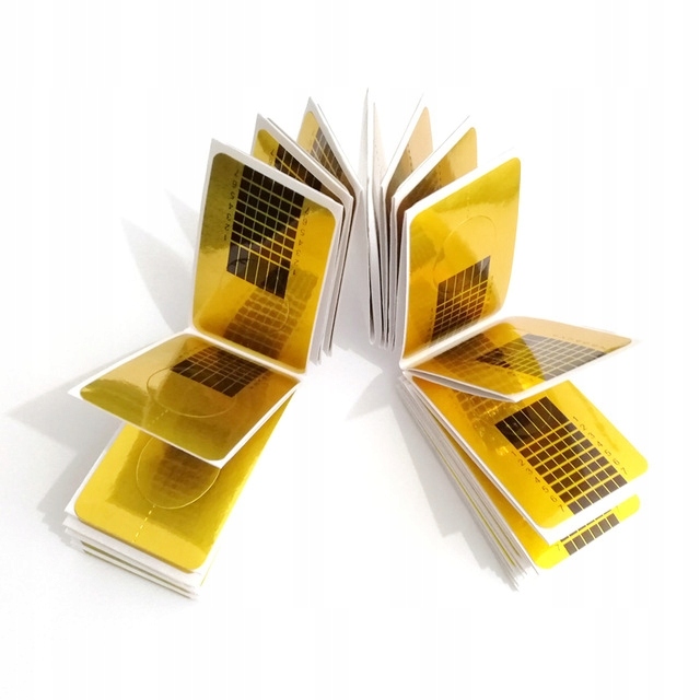 

Deni Carte Formy Do Przedłużania Gold 100SZT