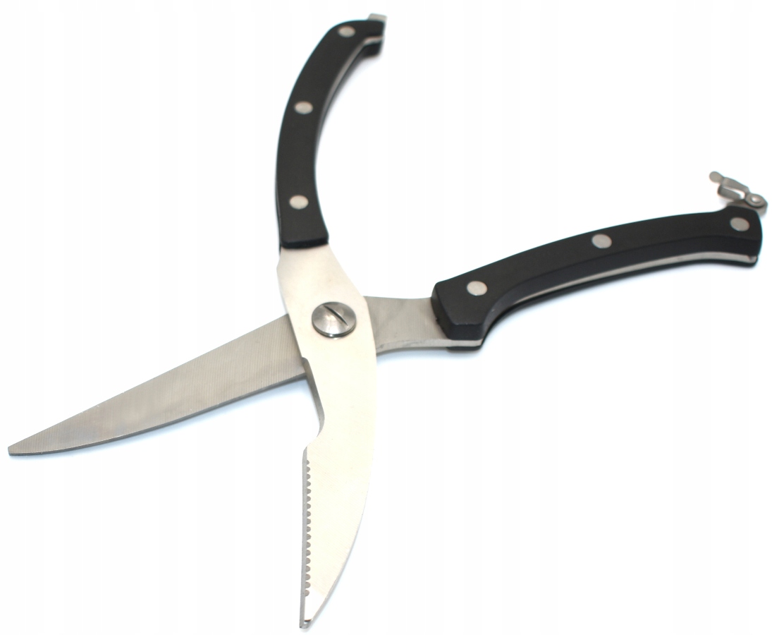 

Nożyce Kuchenne do Drobiu Profesjonalne 25 cm