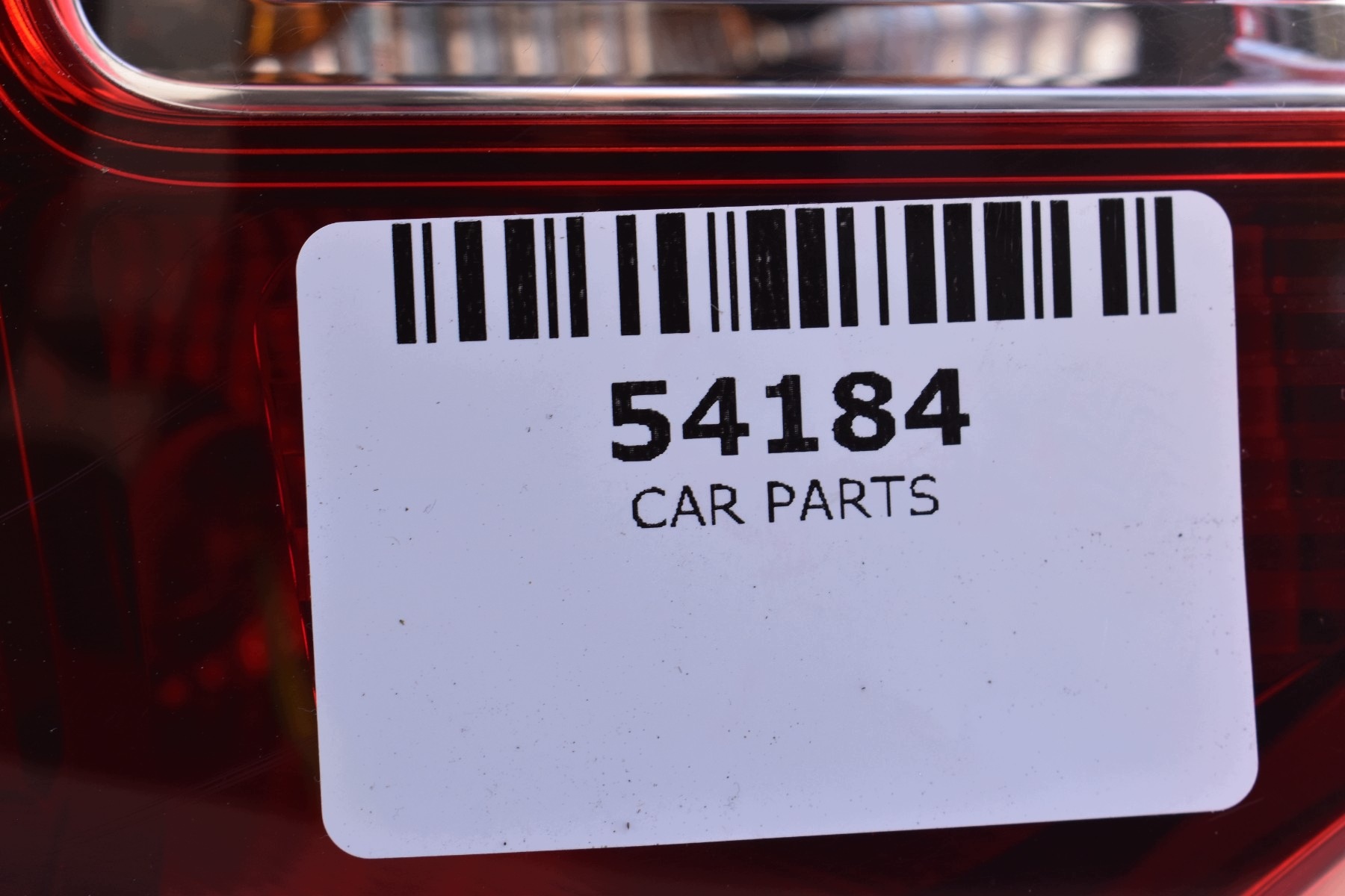 light left rear part OPEL GRANDLAND X 2017-2021 81660101 EU