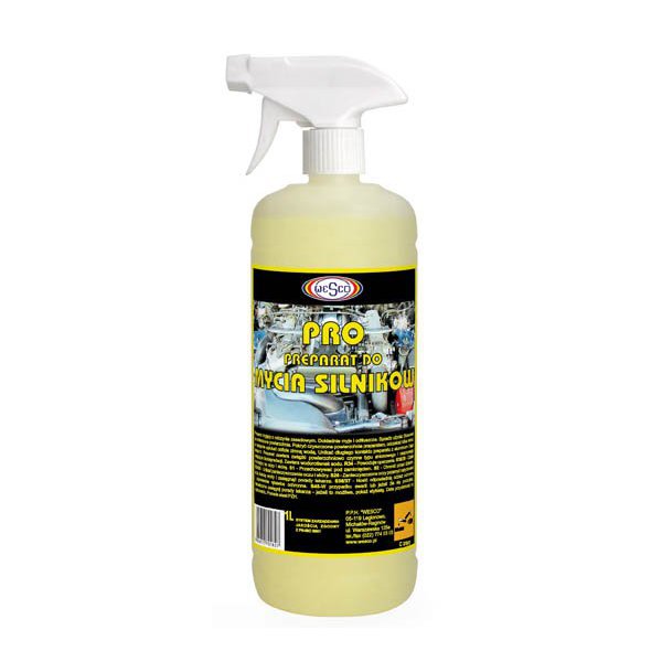 

Preparat do mycia silników Wesco Pro 1L