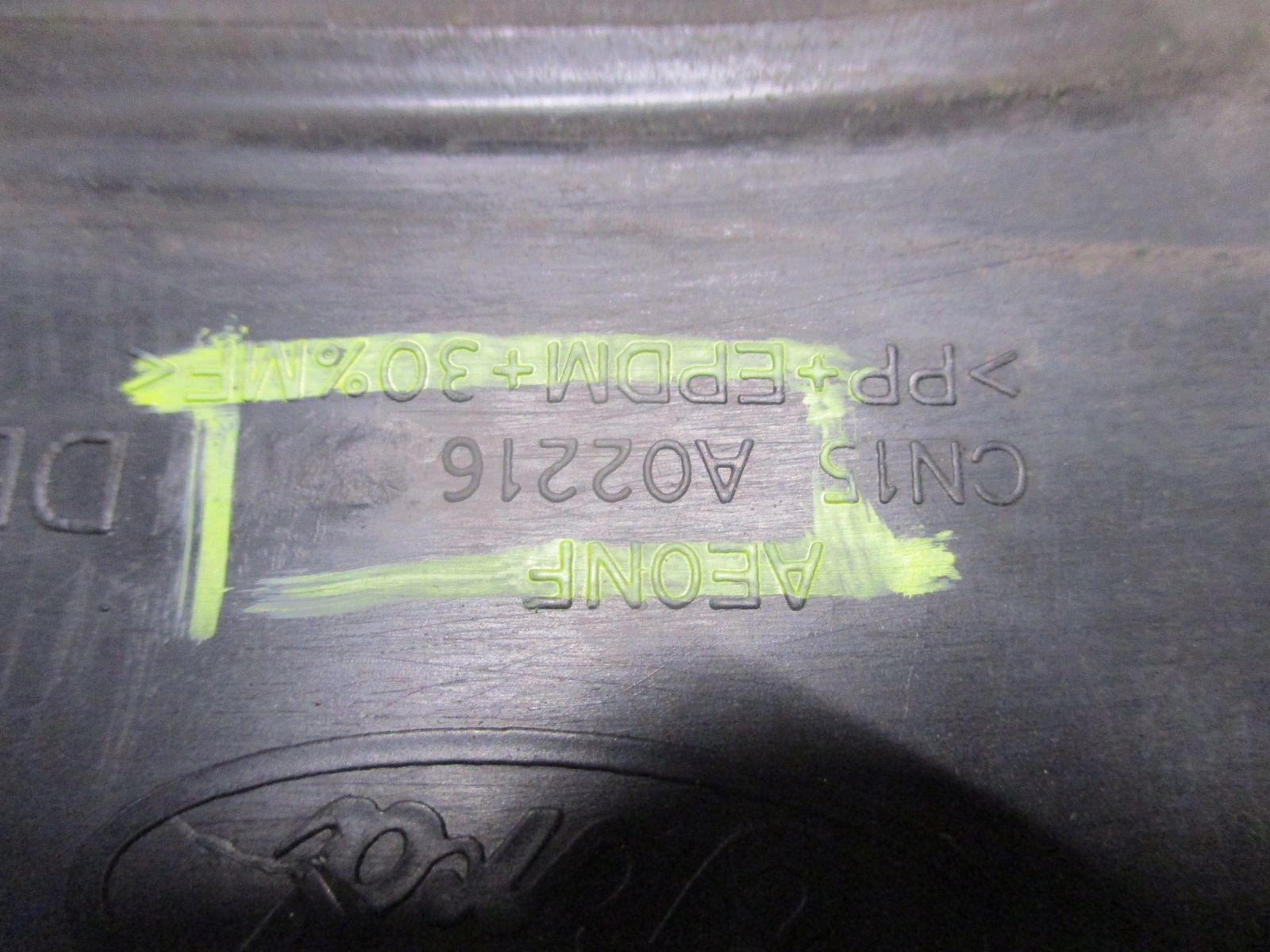 torpedo FORD ECOSPORT CN15-A02216