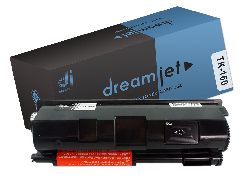 

Toner do Kyocera TK160 do FS1120D EcoSys P2035D