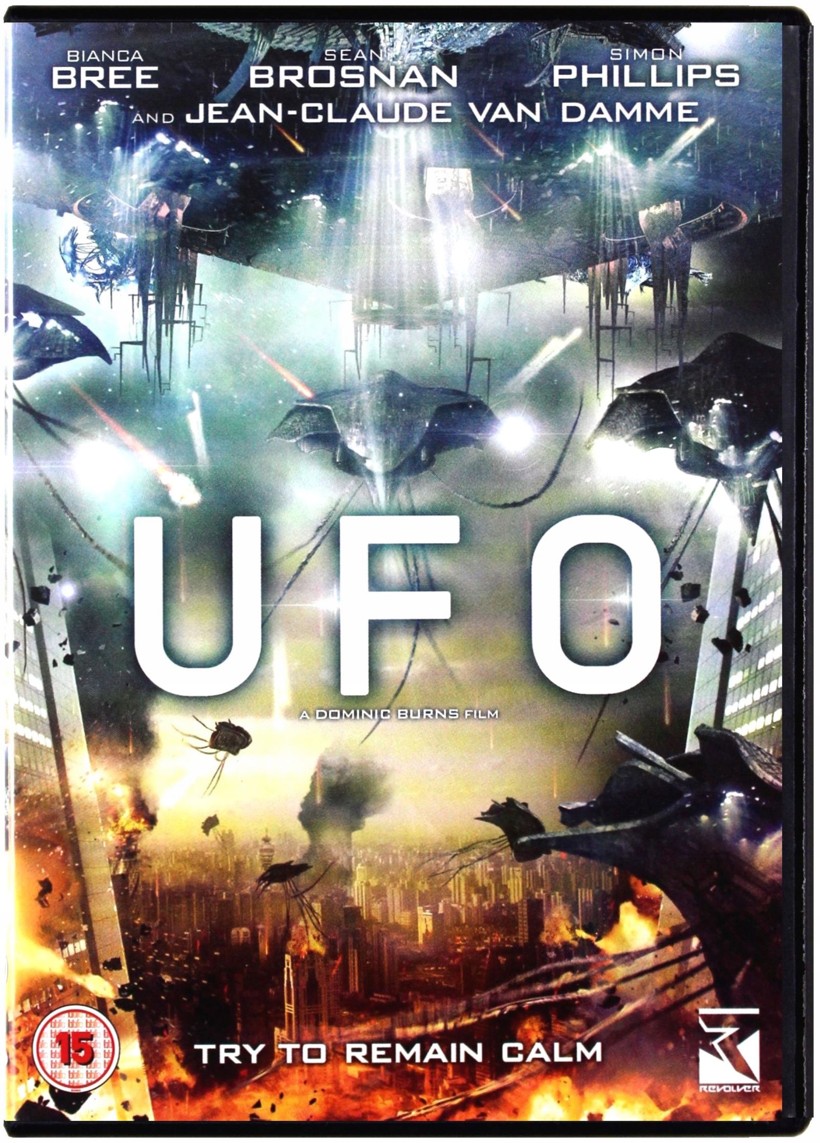 U.f.o (bunt Obcych) [DVD]