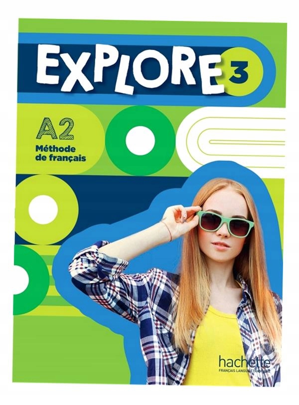 EXPLORE 3 PODRĘCZNIK A2 + AUDIO ONLINE FABIENNE GALLON, CÉLINE HIMBER