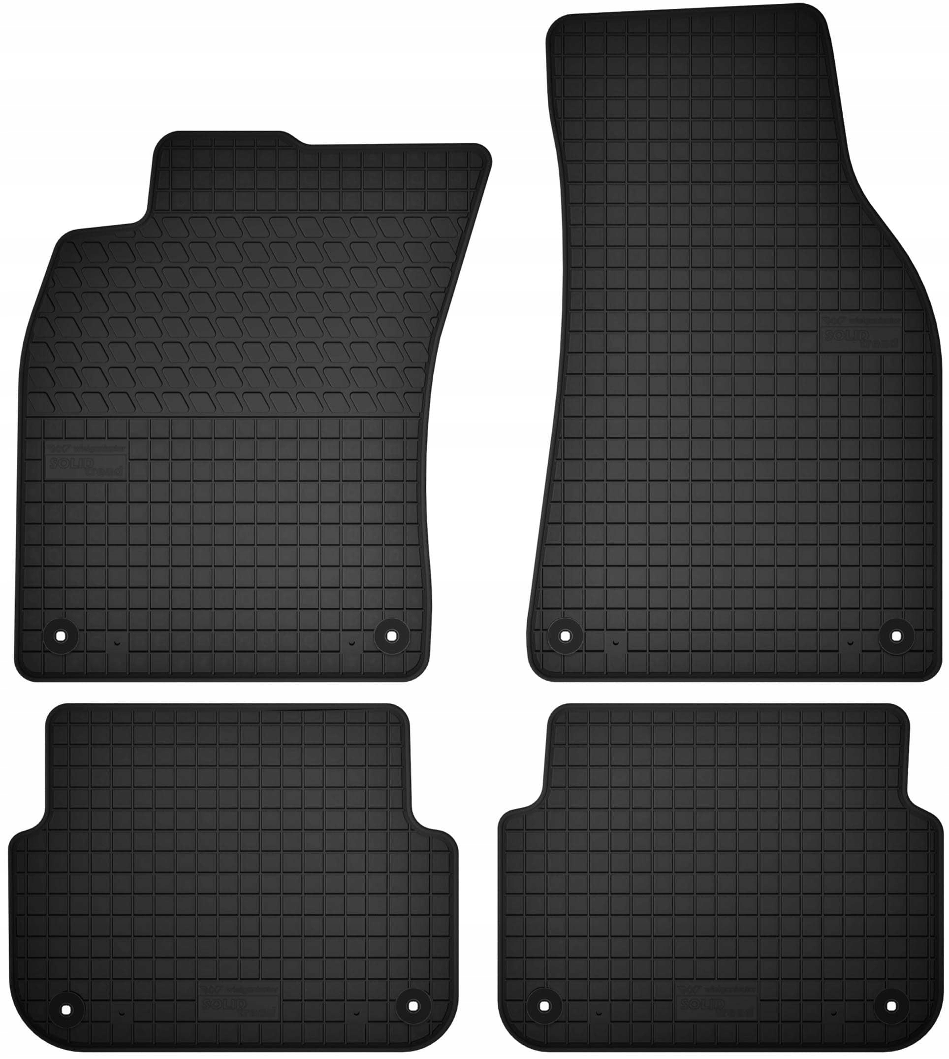 Koberce do auta pro: Audi A6 C6 (2004-2006) stěrače komplet