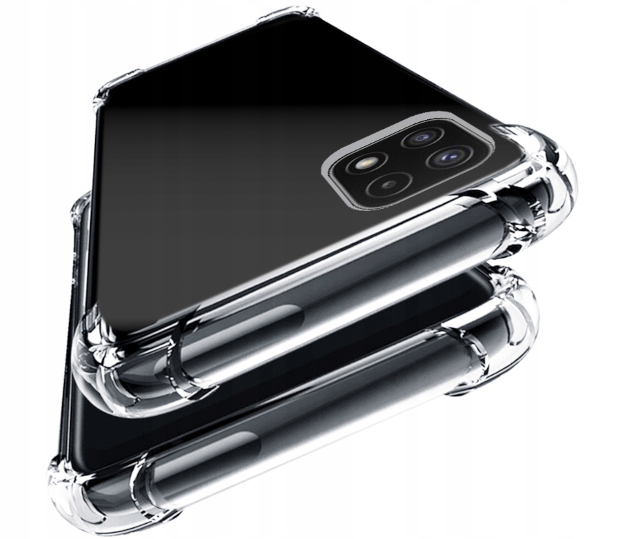 

Etui Pancerne Shock Clear Case Do Samsung A22 5G