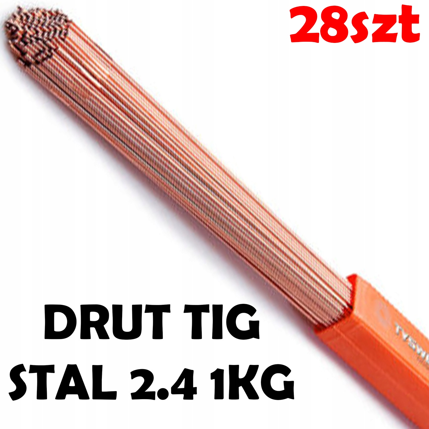 

Drut Spawalniczy Pręty Tig Stal T20W SG2 2,4mm 1kg