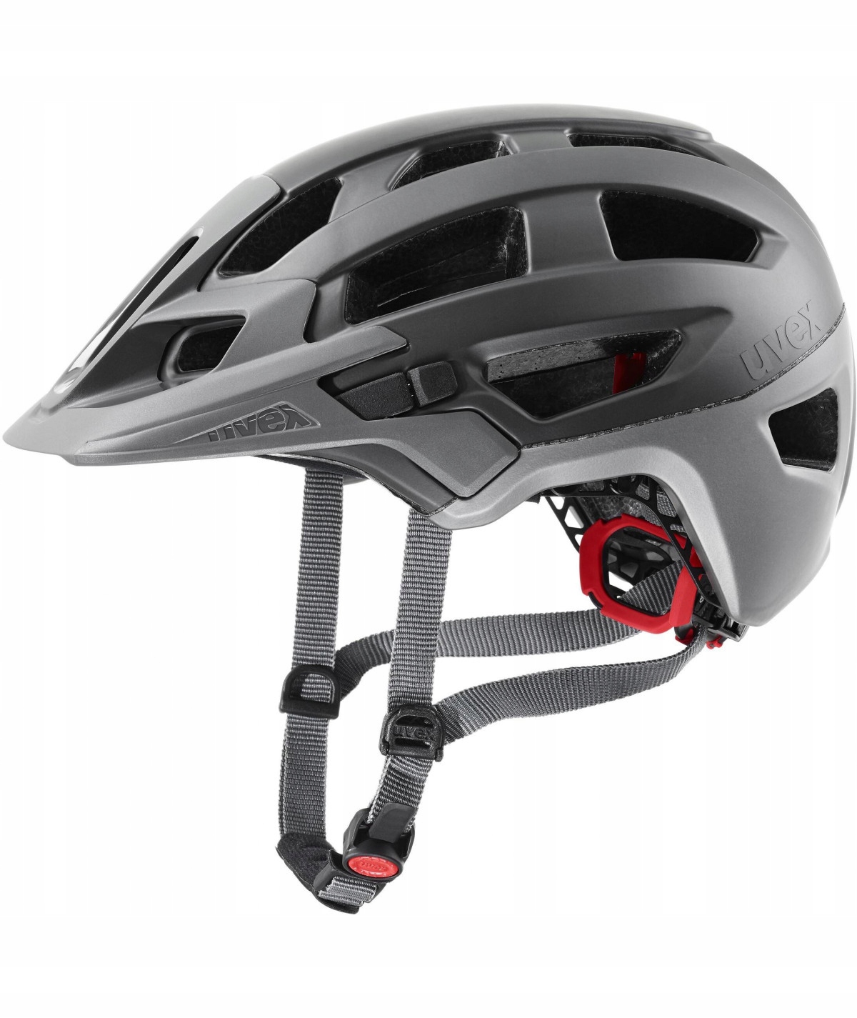 Kask rowerowy Uvex Finale 2.0 Grey Mat 52-57