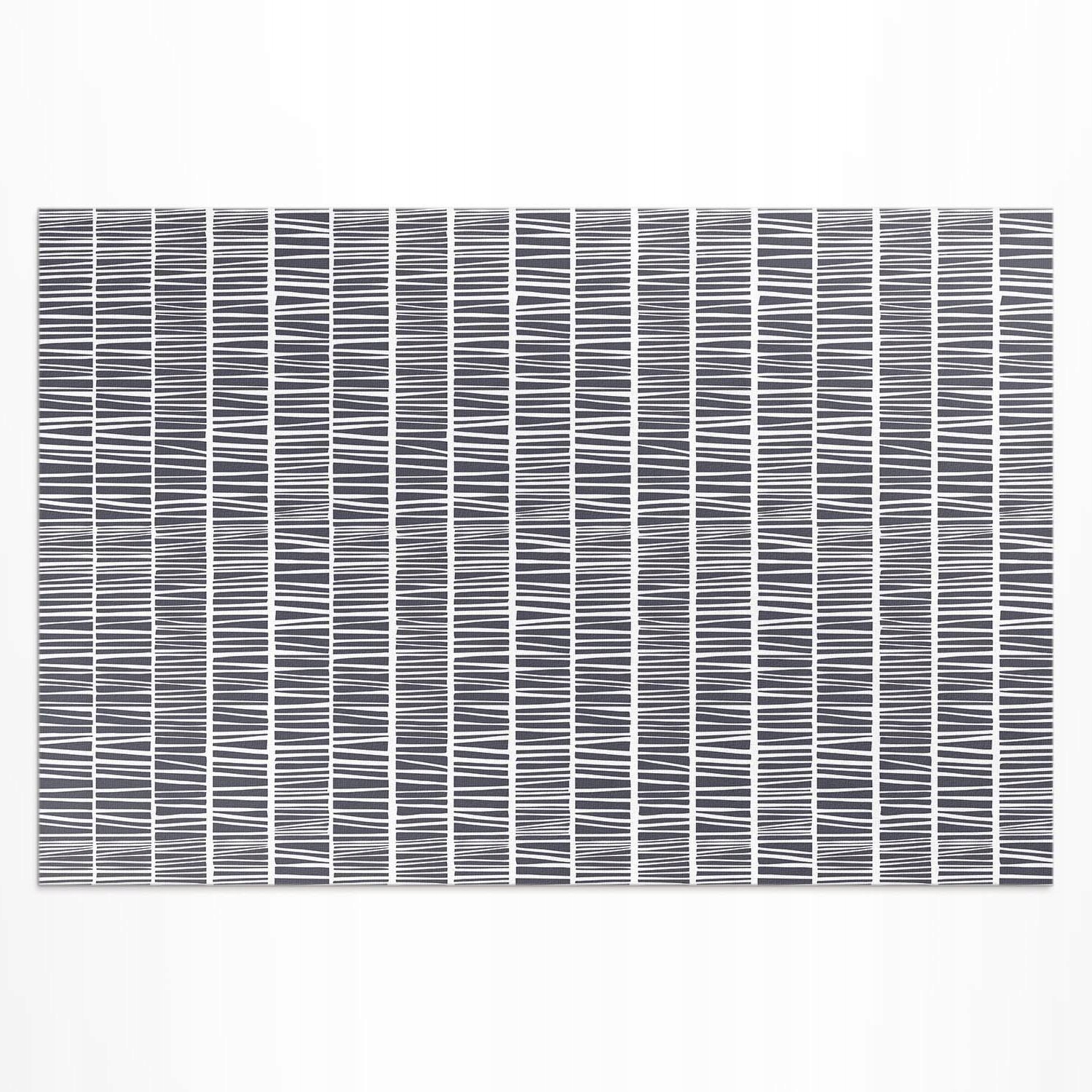 Koberec Vinyl Outdoor Rozmer: 150 x 100 cm Abstrakcia čiary vzor drobné čiarky