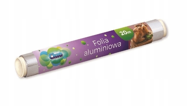 

Cluo, Folia aluminiowa 20m