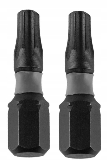 BIT GROT KOŃCÓWKA TORX T27 x25mm udarowy 2 szt