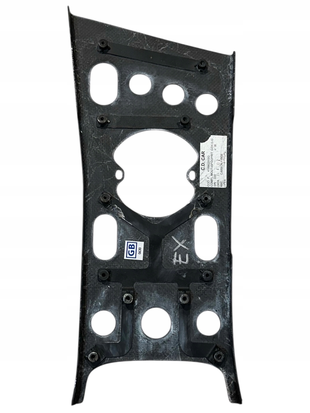 LAMBORGHINI MURCIELAGO CARBON cover console panel 418863315G