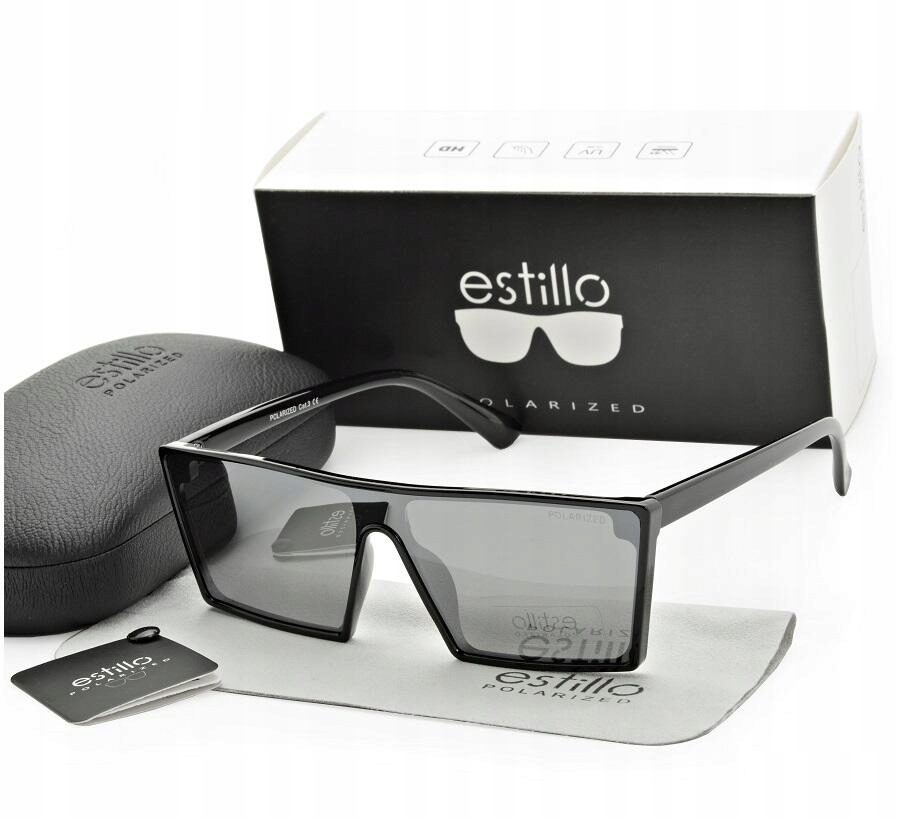Pánské polarizační sluneční brýle Hd značky Estillo Bonus