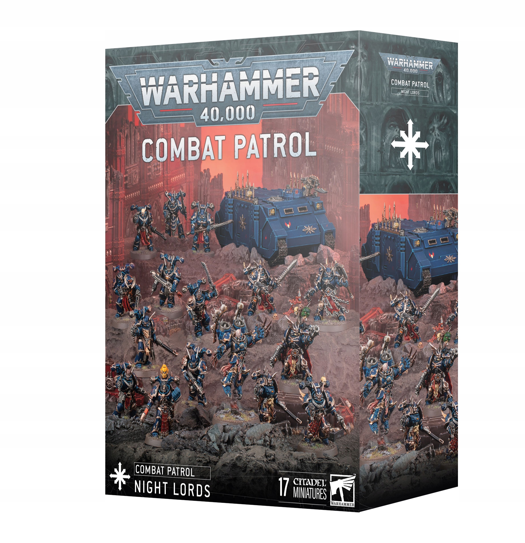 WARHAMMER 40K - COMBAT PATROL NIGHT LORDS