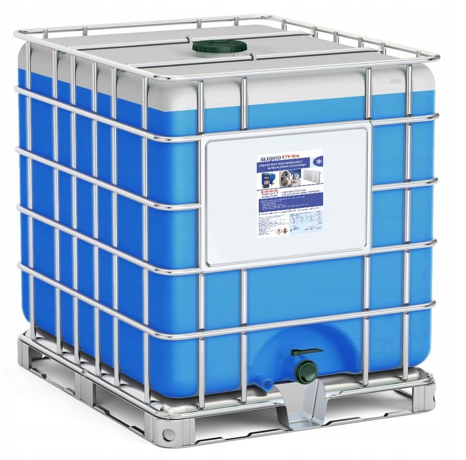 koncentrát ethylenglykol -80°C 1000L