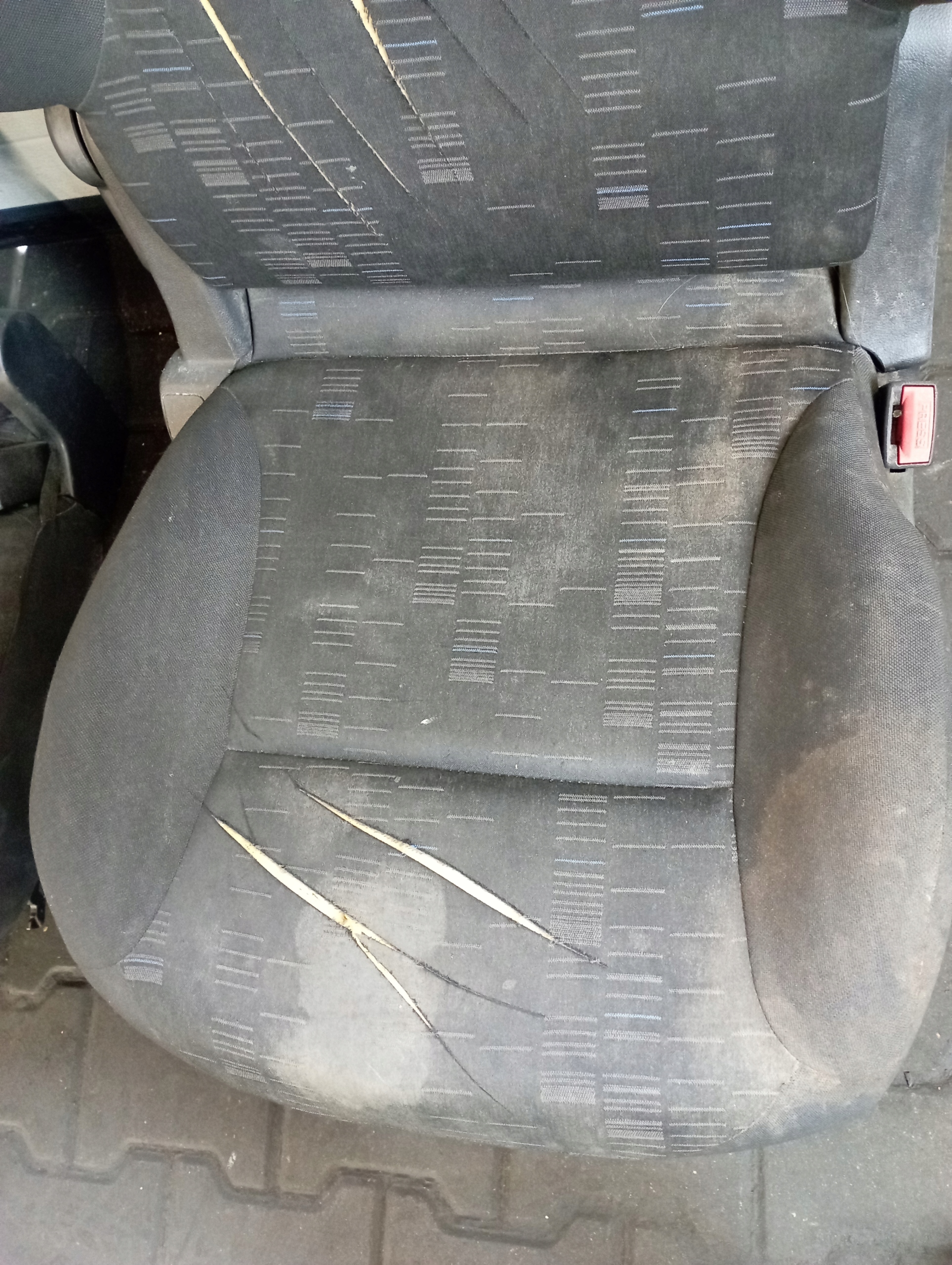 CITROEN BERLINGO II 2 кресла диван европа