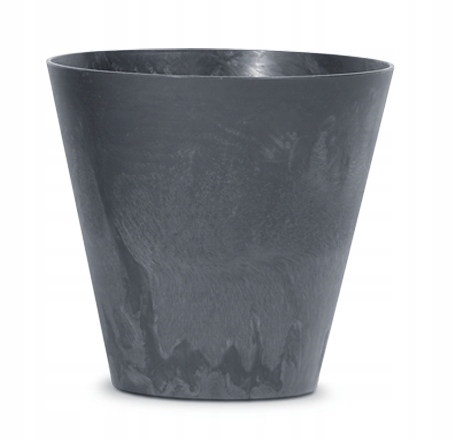 

Donica Doniczka Beton ⌀30 CM H28 CM Antracyt