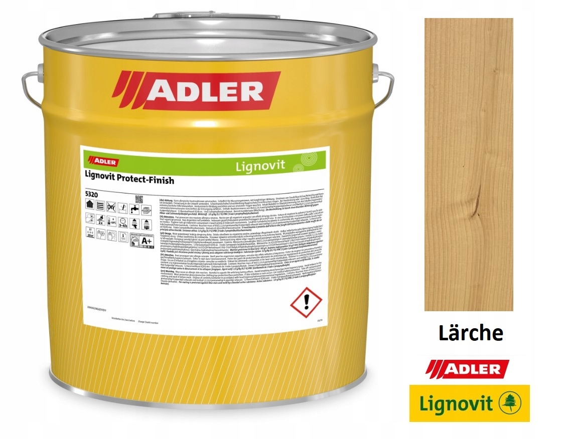 Wodna Lazura Adler Protect Finish 4L Lärche