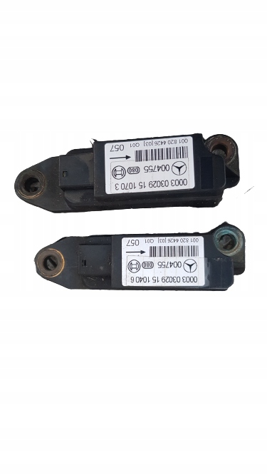 MERCEDES W209 Crashsensor Drucksensor BOCZNEGO