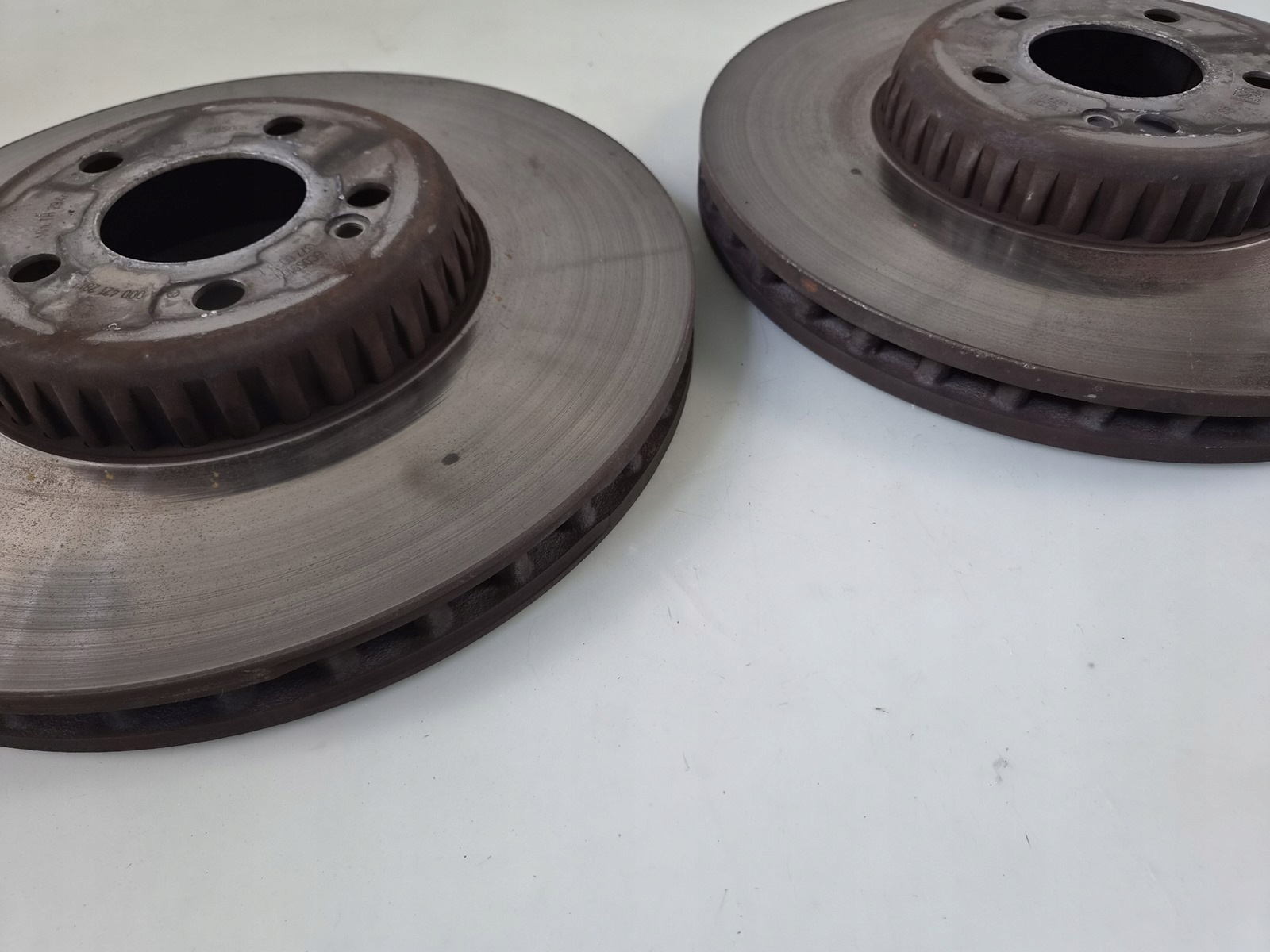disc brake discs front 342mm ori 2.2 cdi MERCEDES GLC X253 W253 C253