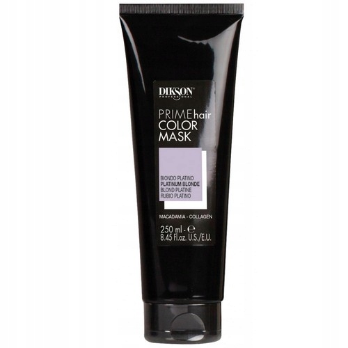 DIKSON PRIME MASKA KOLORYZUJĄCA DO WŁOSÓW PLATINO PLATYNOWY BLOND 250ML