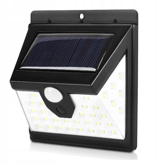 

Lampa Solarna 40LED Z Czujnikiem Ruchu I Zmierzchu