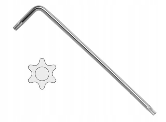 Klucz do śrub pokrywy podestu Ninebot Max G30 Torx Security