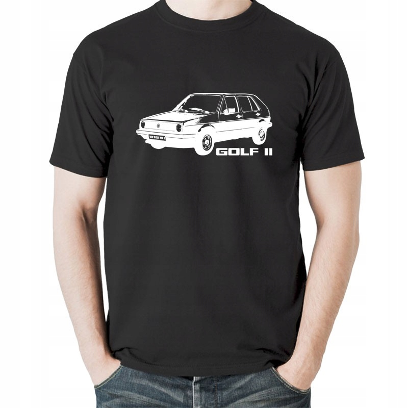 

Koszulka Vw Volkswagen Golf II XXL