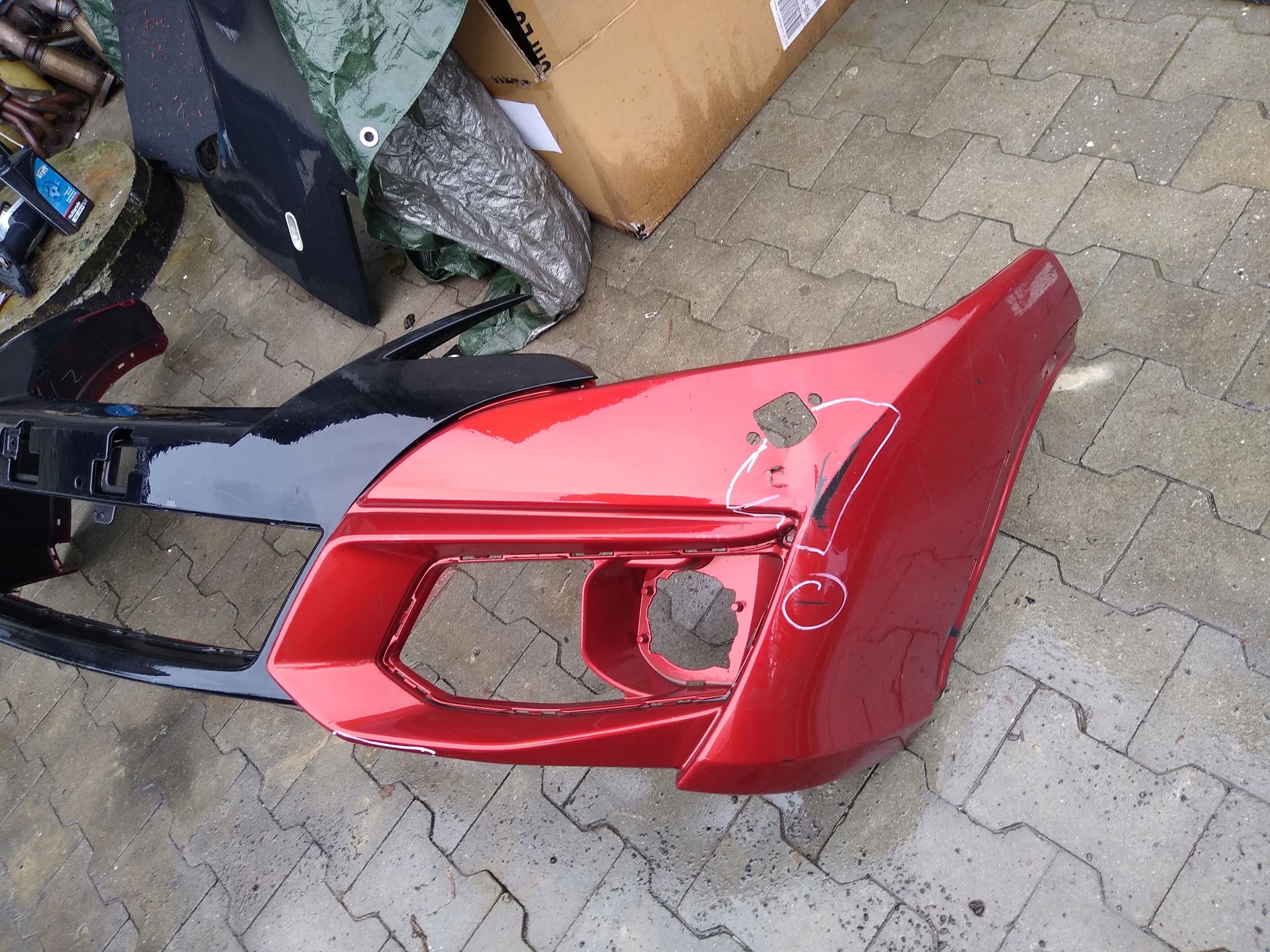 bumper front HONDA CIVIC IX TYPE R LIFT