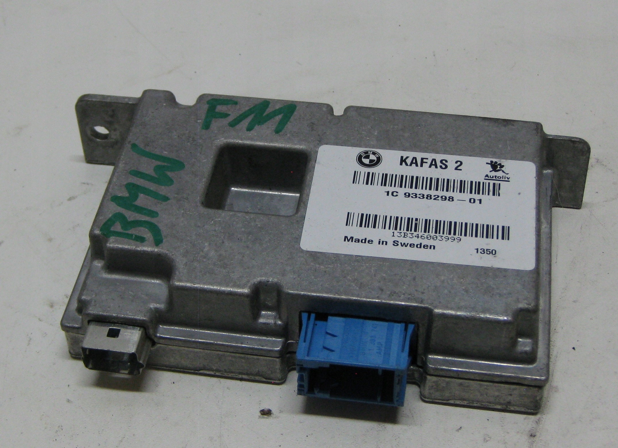 BMW F11 module control unit KAMERY 9338298