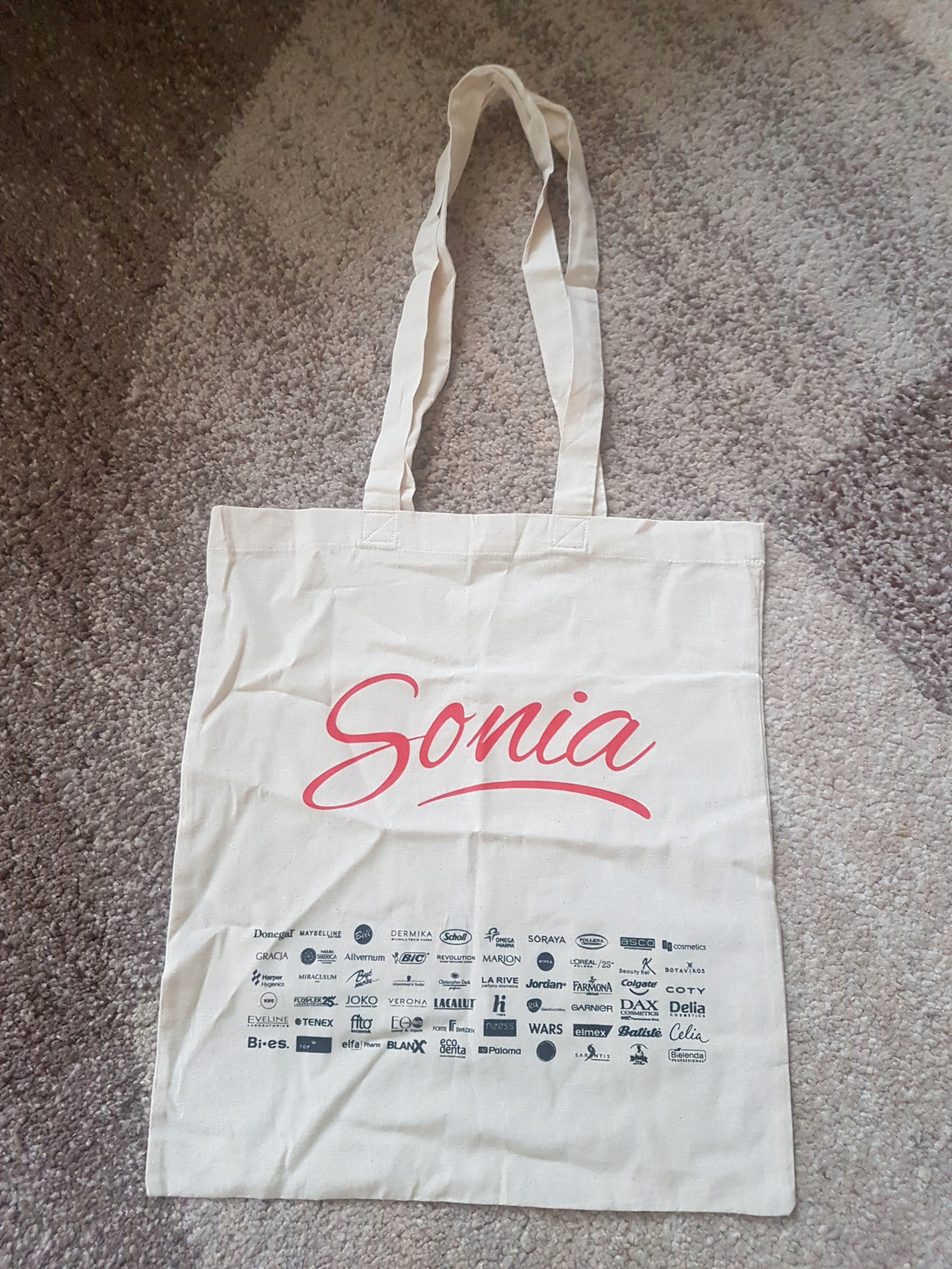 Torba siatka na zakupy