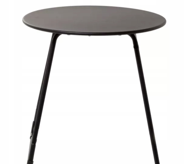 

Stolik Okrągły Kawowy Ława Skandynawski Metalowy