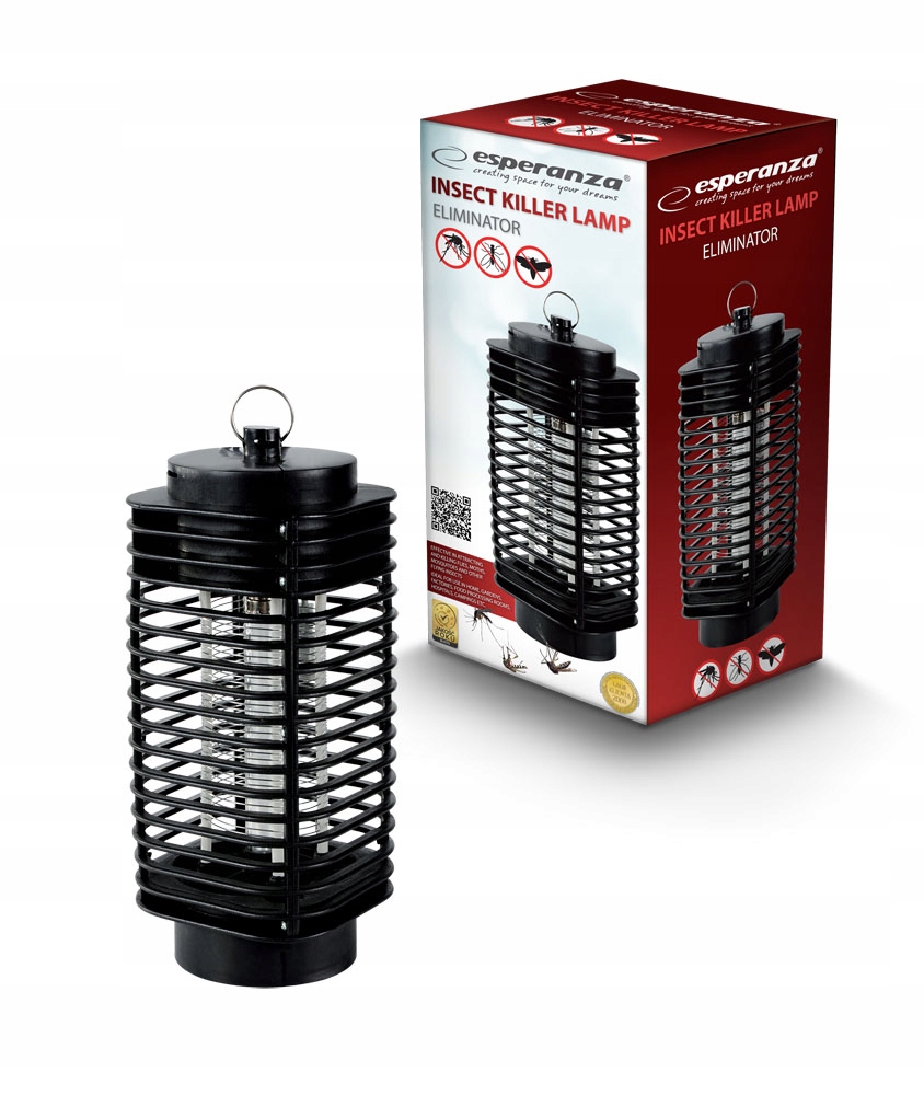 

Esperanza lampa owadobójcza Eliminator EHQ002