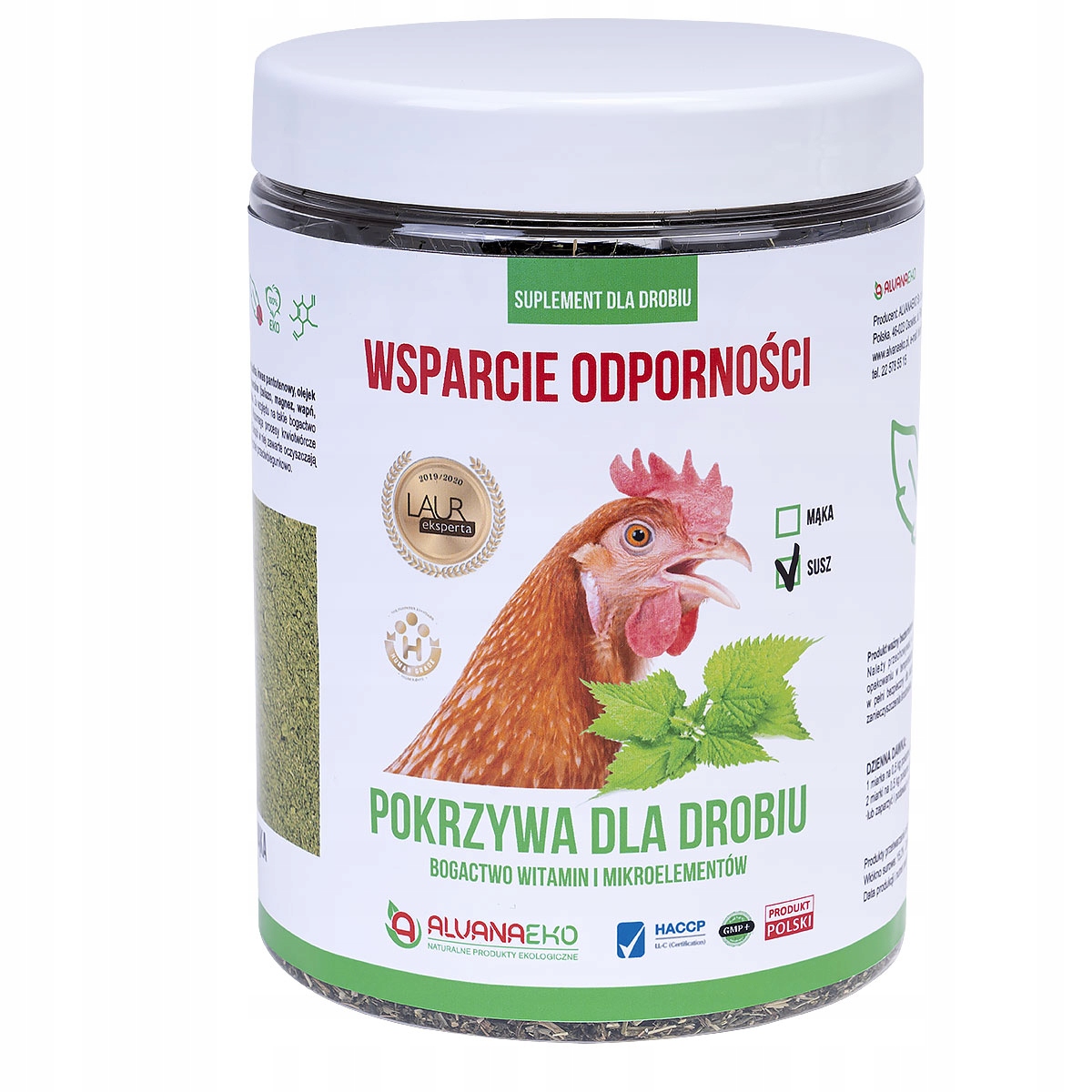 Witaminy dla drobiu kur niosek wzmocnienie