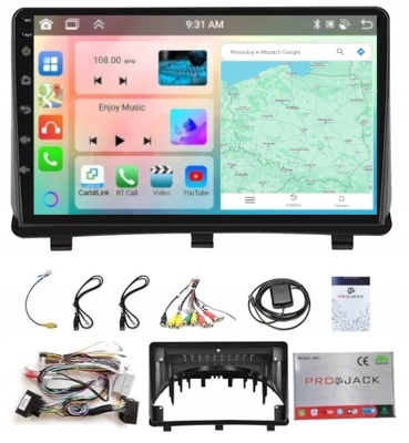 Gps Rádio Android Opel Antara 2007-2012 Carplay Wifi Usb 6GB 128GB