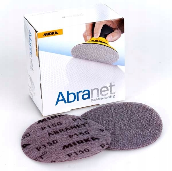 

Mirka Abranet 150mm Siatka Krążek P500