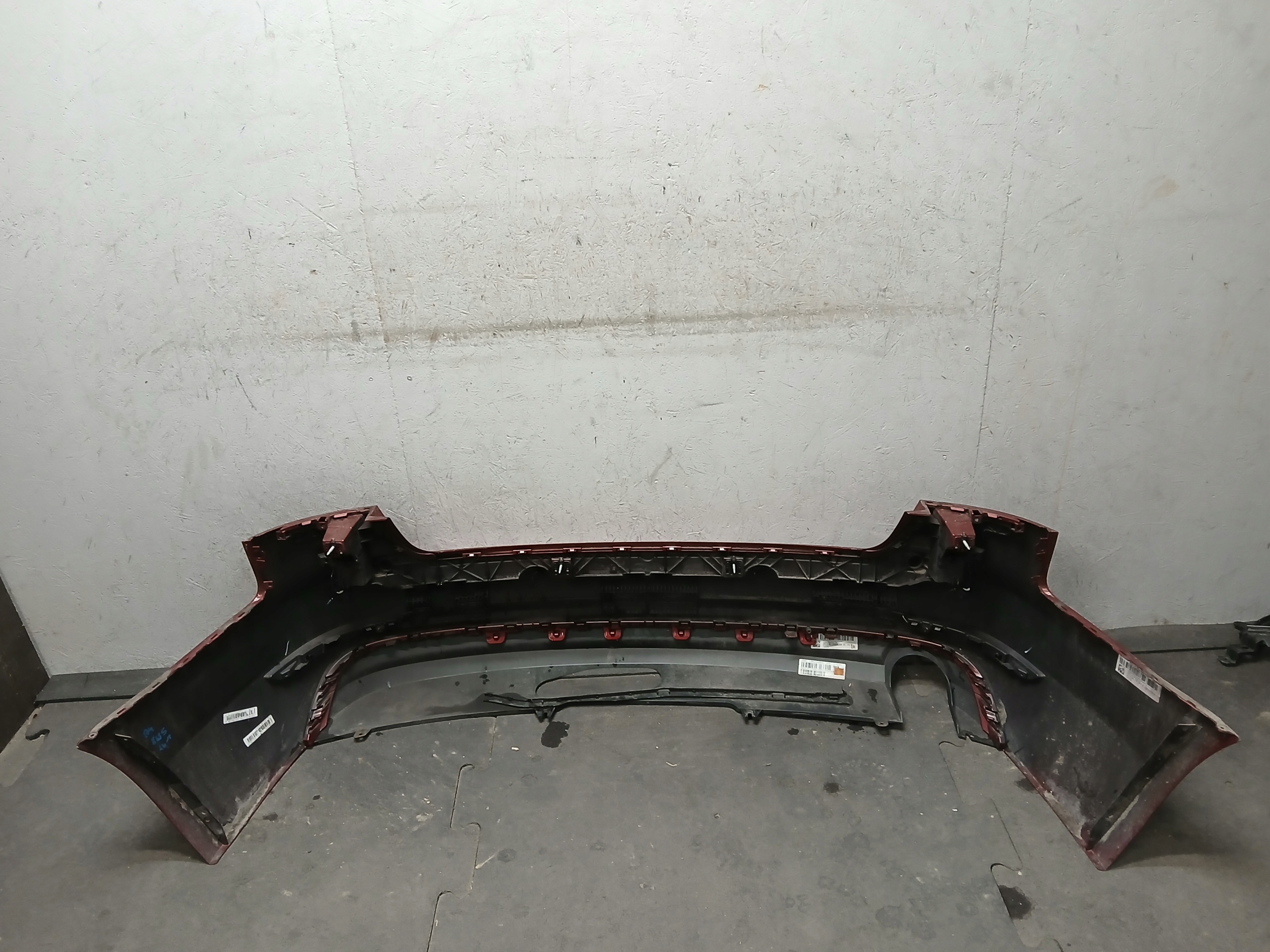 Stoßstange heck AUDI A4 B9 Sedan 8W5 16